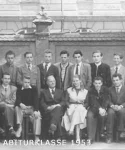 Abiturklasse 1953